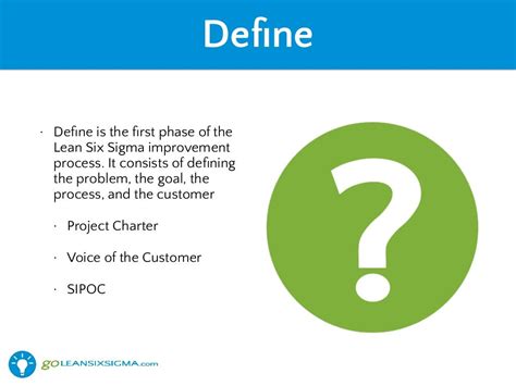Dmaic The 5 Phases Of Lean Six Sigma