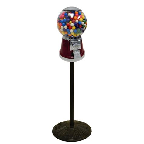 Big Bubble Gumball Candy Machine Wstand
