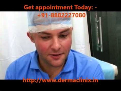 Fue Hair Transplant Testimonial At Dermaclinix Youtube