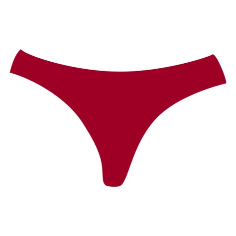 Ladies Red Panty Transparent Png And Svg Vector File