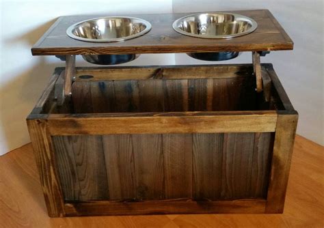 Facrac Woodworking Plans Elevated Dog Feeder