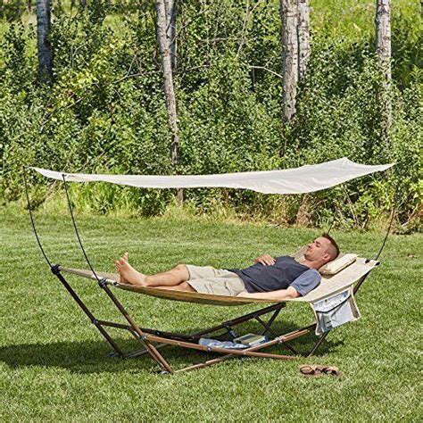Amazing Hammock With Stand And Canopy Home Decor And Garden Ideas In