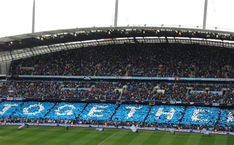 Comment Stars Mock Man City For Silence Of The Fans But Lack Of