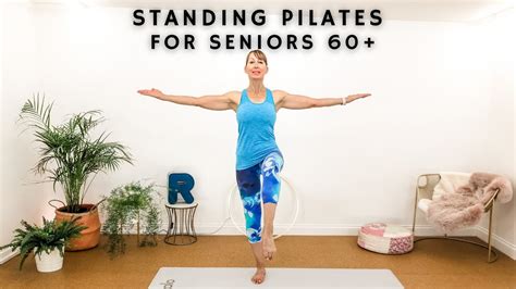 Standing Pilates For Seniors Minute Workout For Strength