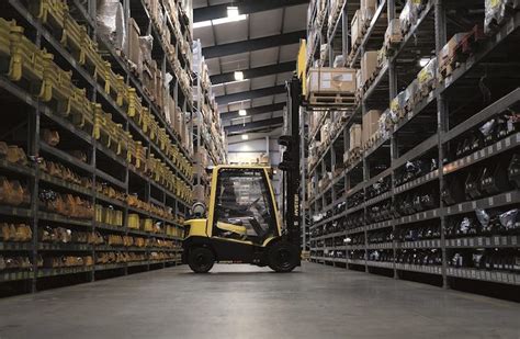 Hyster Launches New Flagship A Series Lift Trucks Industrial Vehicle