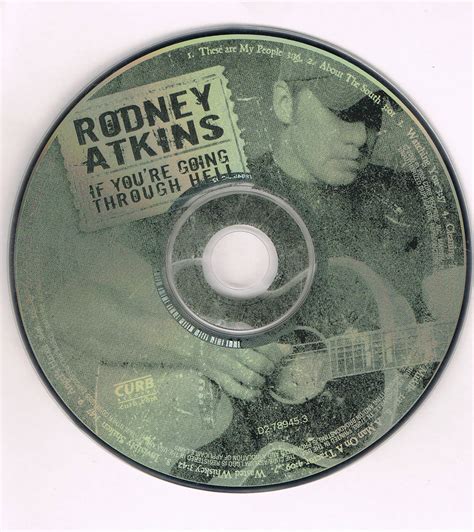 Kc Music Shop Rodney Atkins If Youre Going Through Hell Country Cd
