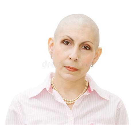 Ritratto Del Malato Di Cancro Fotografia Stock Immagine Di Caucasico Bianco