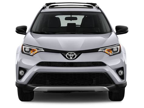 Image 2016 Toyota Rav4 Fwd 4 Door Se Natl Front Exterior View Size