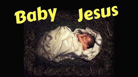 Baby Jesus Teach Primary Children Songs About Christmas