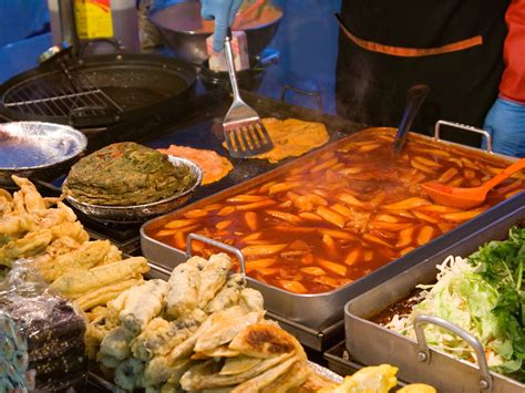 Download Best Korean Street Food Png Korean Hot Pot