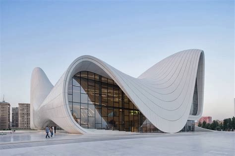 Design Zaha Hadid Heydar Aliyev Cultural Center Baku