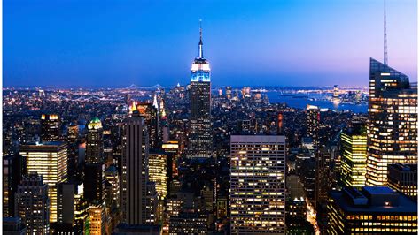 Midtown 2016 New York City 4k Wallpaper Data Src Empire State