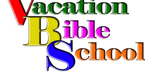 Local Vacation Bible School Events