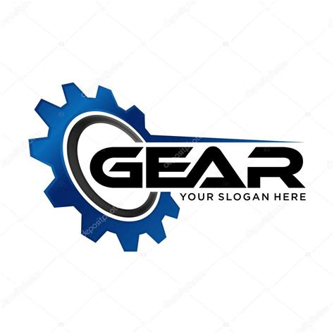 Gear Logo Template Stock Vector By ©mehibi 80335024