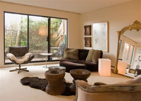 Pretty Chair Massager In Eclectic Eanf With Open Concept Living Room