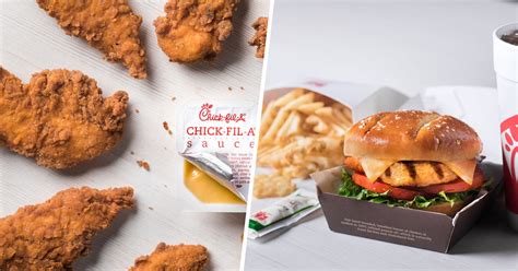 Chick Fil A Launches New Spicy Chicken Tenders Grilled Sandwich