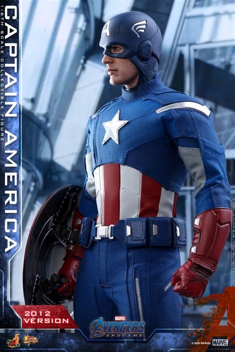 Hot Toys Announce Avengers Endgame Captain America 2012