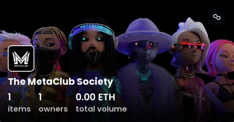 The Metaclub Society Collection Opensea