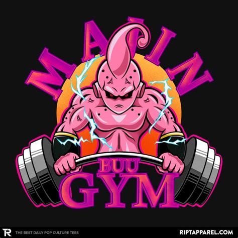 B Gym Dragon Ball Majin Buu T Shirt The Shirt List