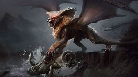 Griffins Mythical Creatures Wallpaper 69 Pictures