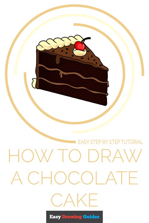 Check spelling or type a new query. How to Draw a Chocolate Cake - Really Easy Drawing Tutorial