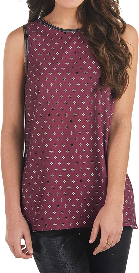 Mud Pie Women S Nicki Sleeveless Top Clothing