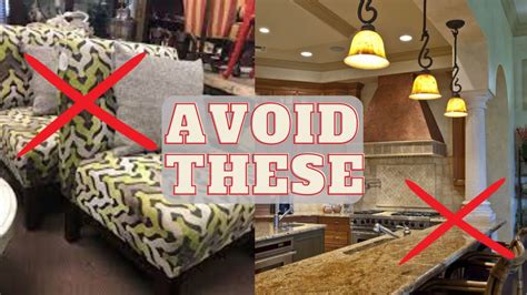 7 Reason Your Home Looks Cheap Interior Design Mistake Youtube