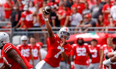 Ohio State Vs Oregon Halftime Three And Out Review Buckeyes Wire