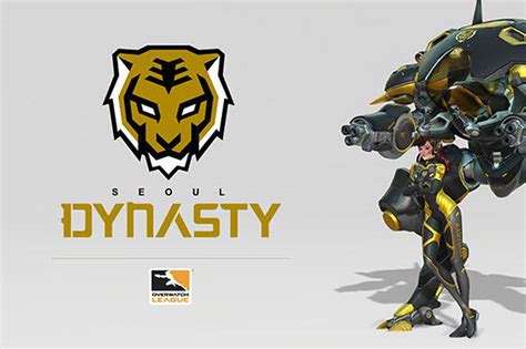 Seoul Dynasty Announced As Koreas First Overwatch League Team Heroes