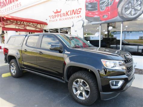 Chevrolet Colorado Leer 100xr And Side Steps Topperking Topperking