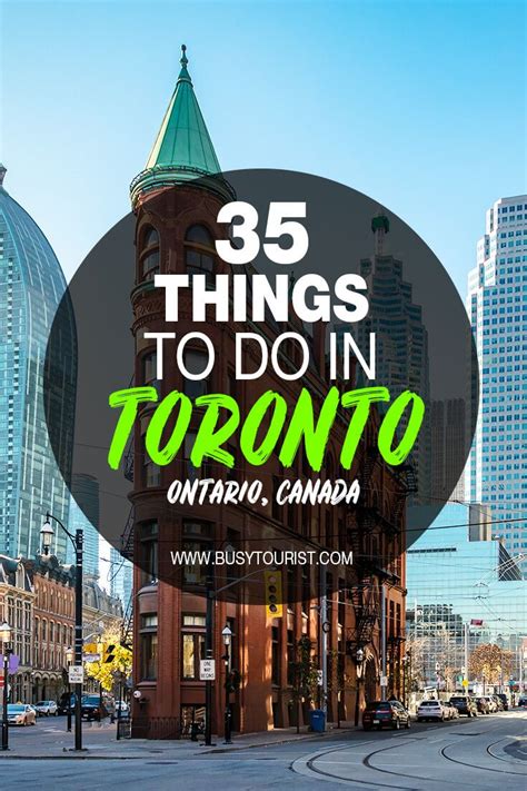 35 Best And Fun Things To Do In Toronto Canada Canada Travel Toronto