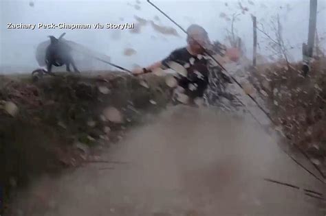 Survival Of Couple And Their Dogs In Tornado By Shelter In Ditch