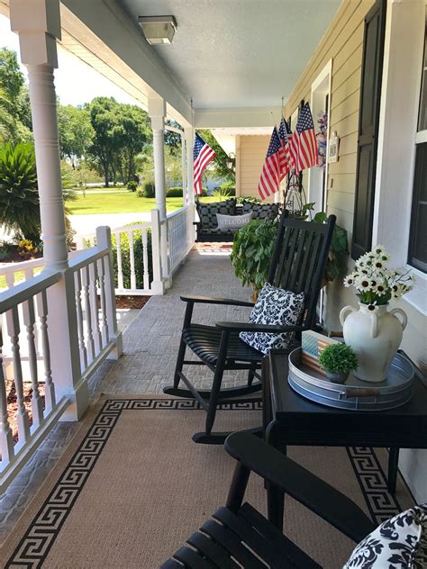 Southern Style Front Porch Southern Style Front Porch Sweet Home