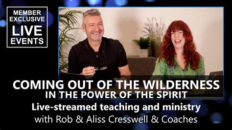 Power Of The Spirit Live Streamed Event Spirit Lifestyle With Rob