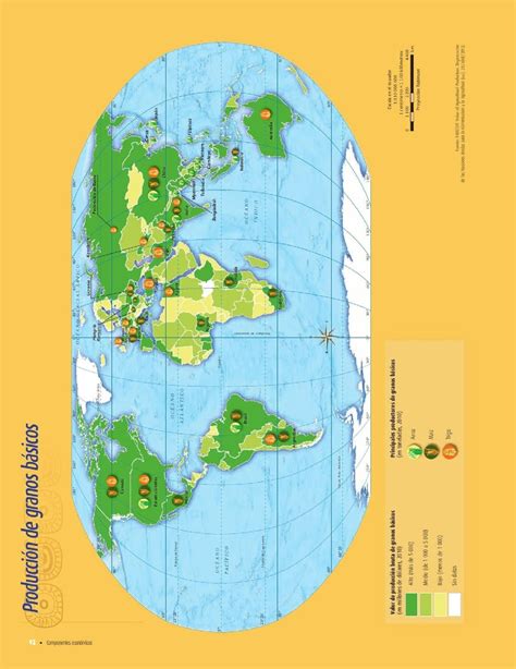 Atlas De Geograf A Sexto Grado Cuaderno De Actividades Geografia IMAGESEE