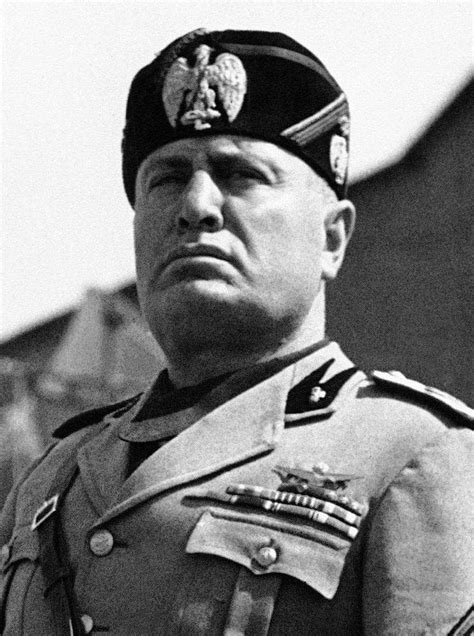 Benito Mussolini Wiki Segunda Guerra Mundial Amino