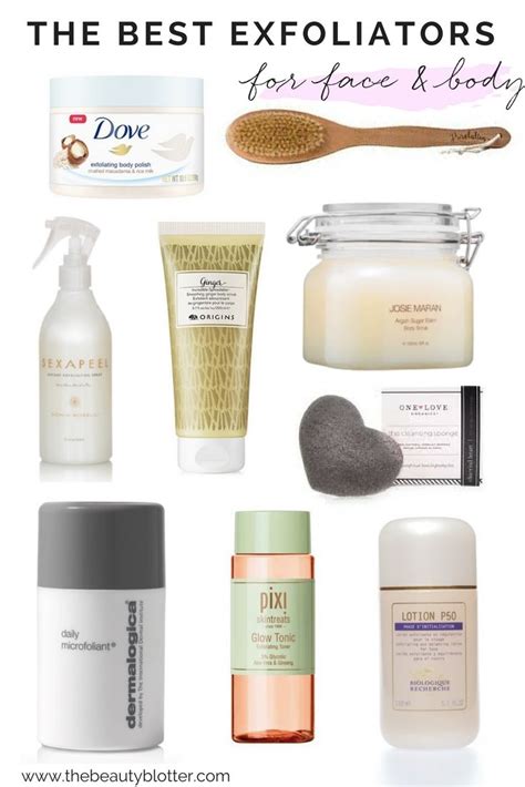 I Am Sharing The Best Body Scrubs And Face Exfoliators To Rid Yourself