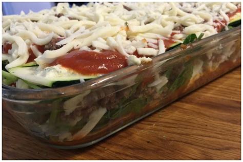 Easy Zucchini Lasagna Recipe