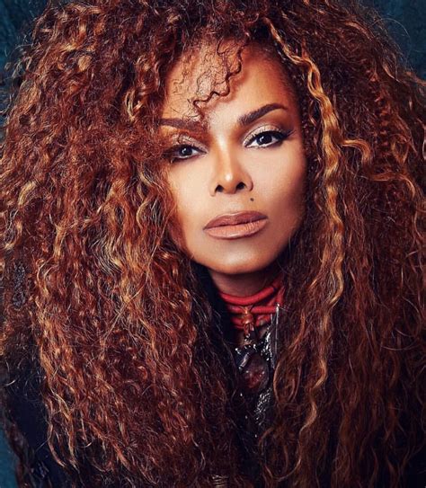 Janet Jackson Michael Jackson Black Celebrities Celebs Curly Hair