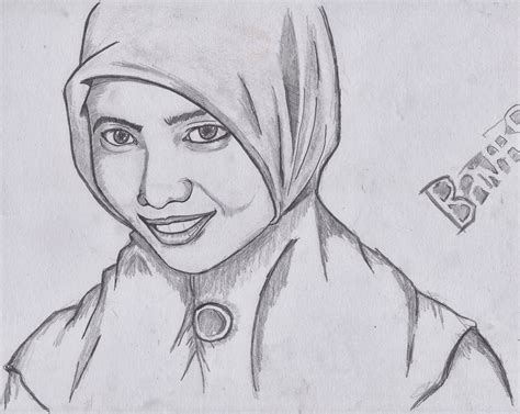 Gambar Sketsa Orang