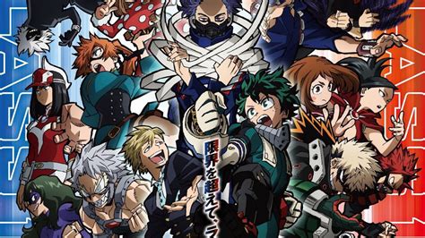 My Hero Academia Season Anime S New Poster Released Manga Thrill