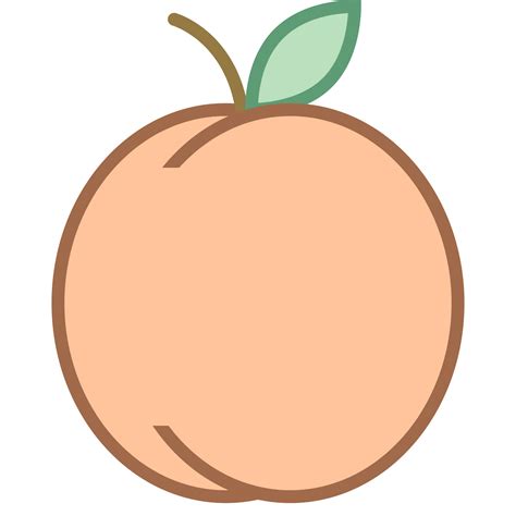 Free download pink background transparent clipart. Peach Food Clip art - peach png download - 1600*1600 ...