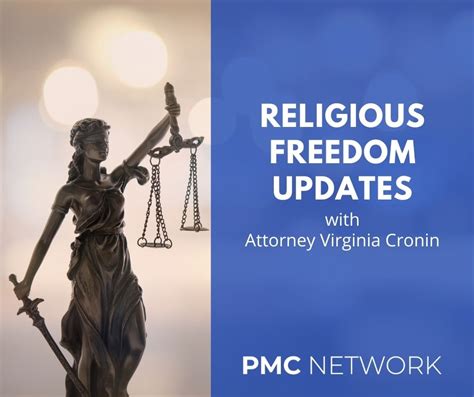 Webinar Religious Freedom Updates Pmc Network