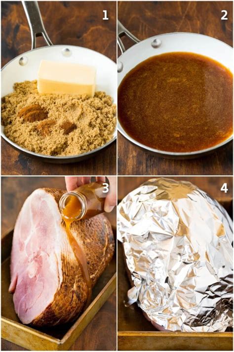 The Best Ham Glaze Recipe N Muasafat