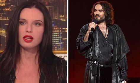 andrew sachs granddaughter doesn t see russell brand as a rapist following 2008 scandal tv