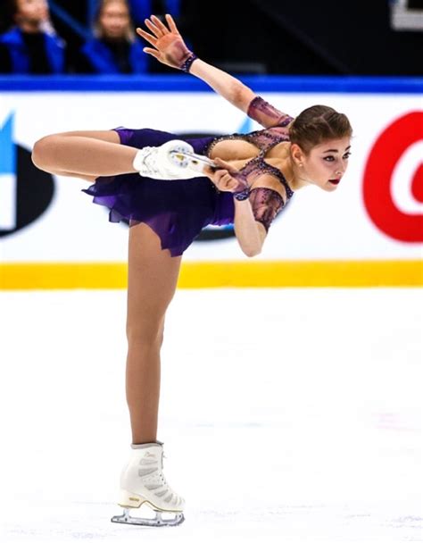 Alena Sergeevna Kostornaia アリョーナ・コストルナヤ⛸ Ice Skating Figure Skating Skating Aesthetic Russian