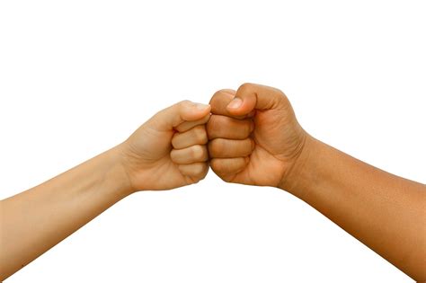 Bump It Fist Bumps Transfer Less Germs Than Handshakes
