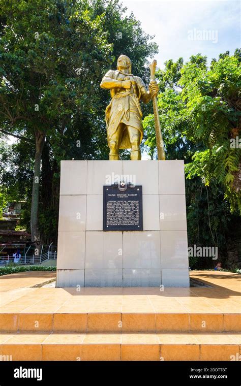The Sultan Kudarat Monument In Cotabato City Philippines Stock Photo