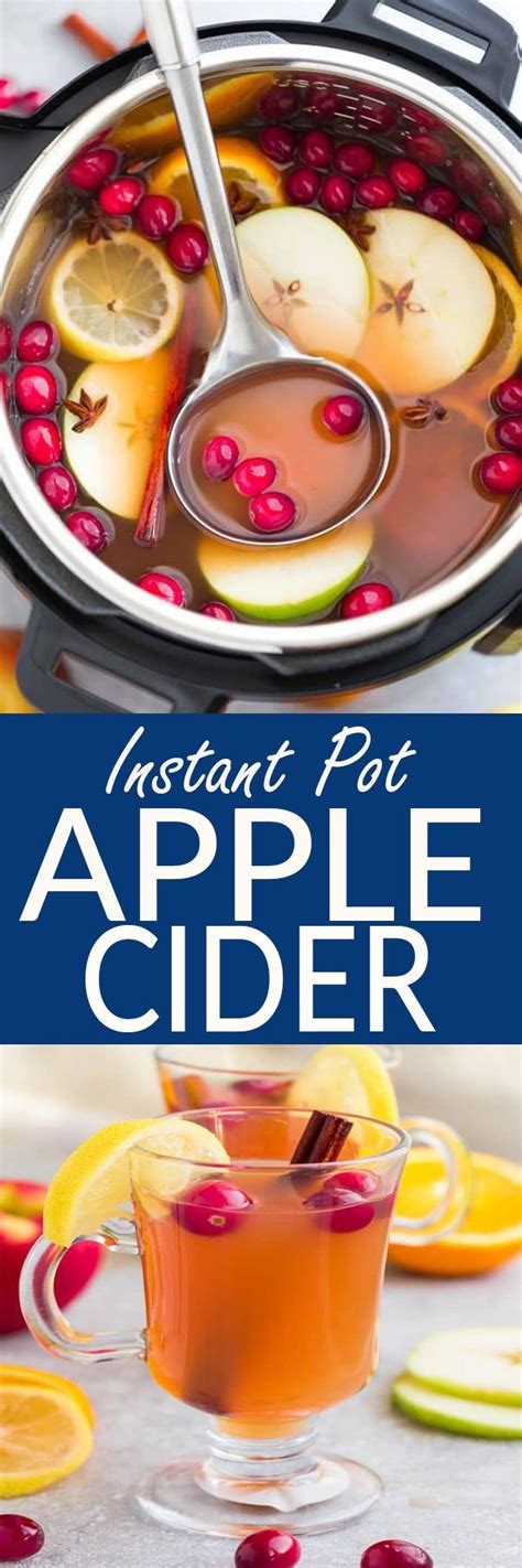 This Homemade Crock Pot Slow Cooker Apple Cider Recipe Is The Perfect Easy Drink For Fall And