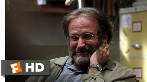 Will hunting, a janitor at m.i.t., has a gift for mathematics, but needs help from a psychologist to find direction in big game picks: Good Will Hunting (5/12) Movie CLIP - Imperfections (1997 ...